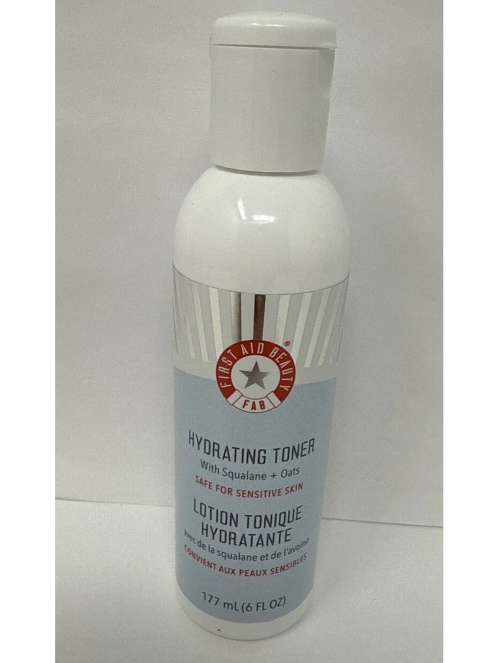 First Aid Beauty HYDRATING TONER With Squalane + Oats 6 fl. oz  RN 4